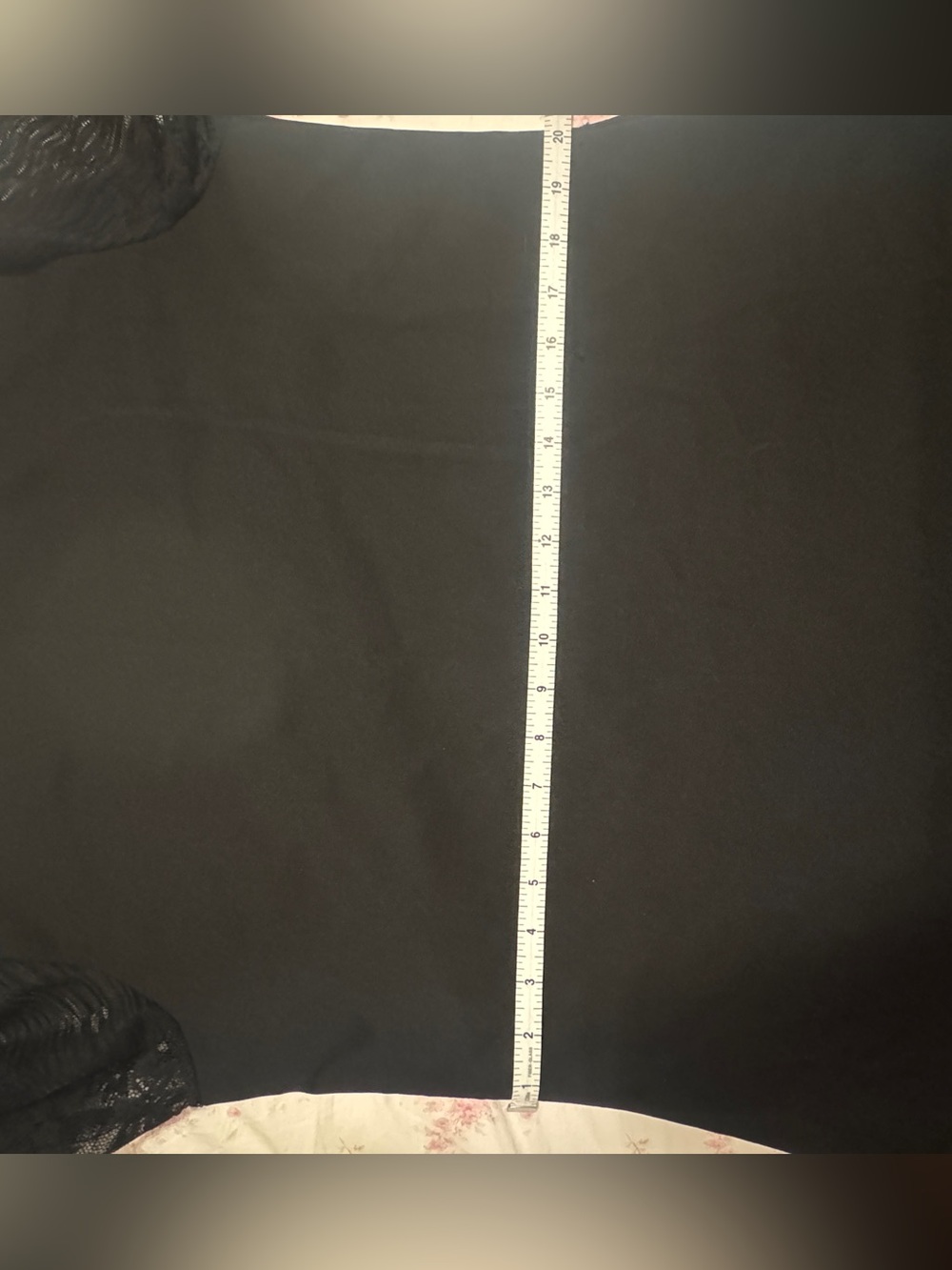 NWOT-Black Lace Dress - Picture 12 of 12